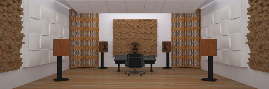 Akustik Difüzör paneller duvar ses yalıtımı için kullanılmaktadır ve kullanım alanları ise stüdyo, müzik odası, ofis, bateri odası, reji gibi mekanlarda daha çok tercih edilmektedir.